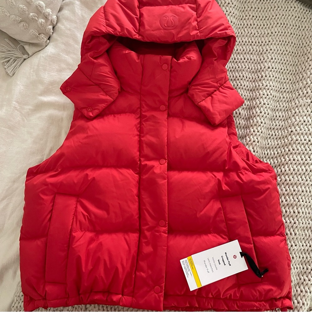 Lululemon Wunder Puff Super Cropped